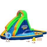 Blast Zone Hydro Rush Inflatable Water Park with Blower